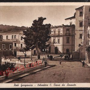 ag0272 - CARTOLINA D'EPOCA - Foggia Provincia - Rodi Garganico