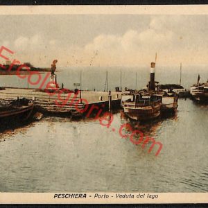 ae3307 - CARTOLINA  D'EPOCA  - Verona Provincia - Peschiera  1931