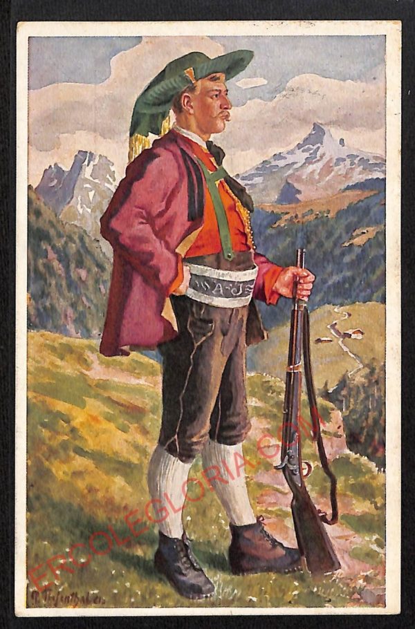 ae4078 - CARTOLINA  D'EPOCA - Bolzano Città - COSTUMI  1928
