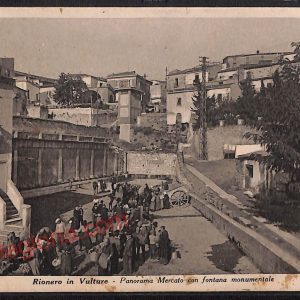 ag0273 - CARTOLINA D'EPOCA - Foggia Provincia - Rionero in Vulture  1943