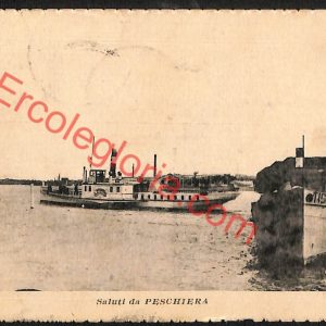 ae3308 - CARTOLINA  D'EPOCA  - Verona Provincia - Peschiera  1919