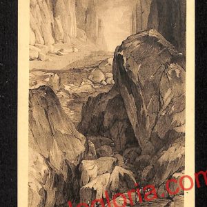 ah9594 - CARTOLINA D'EPOCA - Reggio Calabria Provincia - Passo di Canolo