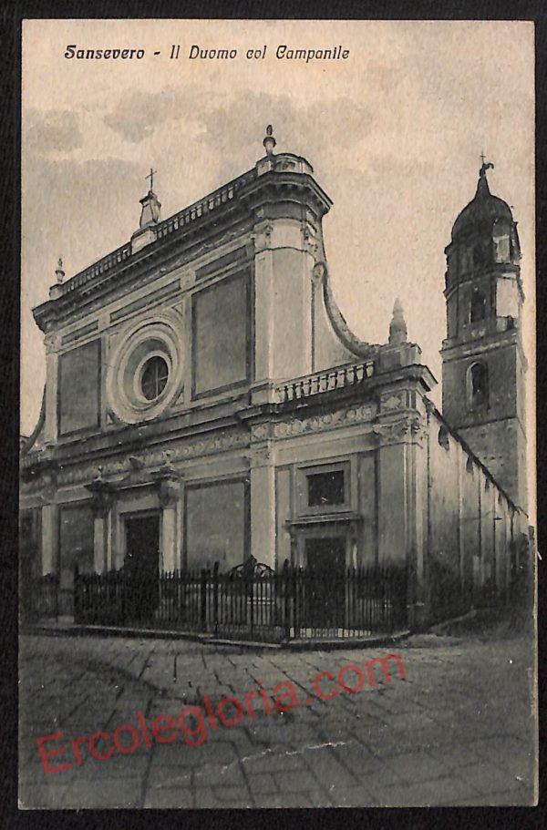 ag0274 - CARTOLINA D'EPOCA - Foggia Provincia - San Severo  1939