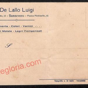 ag0275 - CARTOLINA D'EPOCA - Foggia Provincia - San Severo