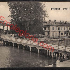 ae3311 - CARTOLINA  D'EPOCA  - Verona Provincia - Peschiera  1910