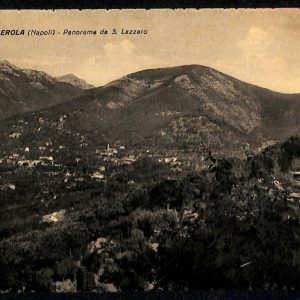 ab8154 - CARTOLINA  D'EPOCA - Napoli  Provincia  - AGEROLA