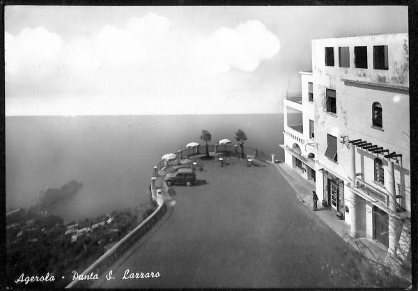 ab8155 - CARTOLINA  D'EPOCA - Napoli  Provincia  - AGEROLA