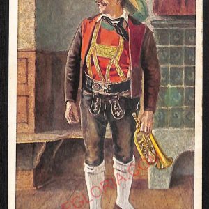 ae4079 - CARTOLINA  D'EPOCA - Bolzano Città - COSTUMI  1928