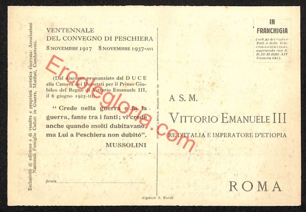 ae3312 - CARTOLINA  D'EPOCA  - Verona Provincia - Peschiera - immagine 2
