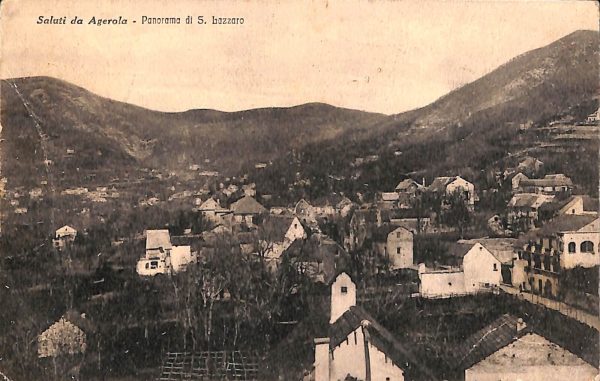 ab8156 - CARTOLINA  D'EPOCA - Napoli  Provincia  - AGEROLA