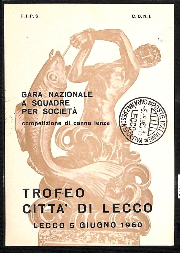 ab6575 -  CARTOLINA  D'EPOCA - Lecco Citta