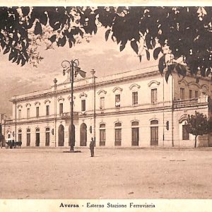 ab8159 - CARTOLINA  D'EPOCA - Napoli  Provincia  - AVERSA  1942