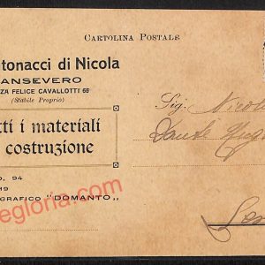 ag0283 - CARTOLINA D'EPOCA - Foggia Provincia - San Severo
