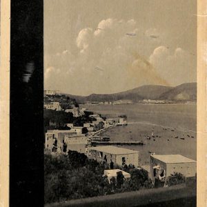 ab8161 - CARTOLINA  D'EPOCA - Napoli  Provincia  - BACOLI  1955