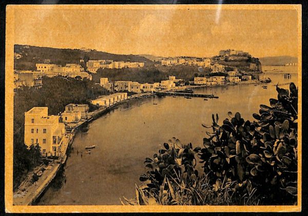 ab8162 - CARTOLINA  D'EPOCA - Napoli  Provincia  - BACOLI