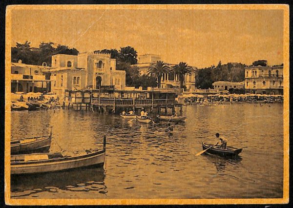 ab8163 - CARTOLINA  D'EPOCA - Napoli  Provincia  - BACOLI