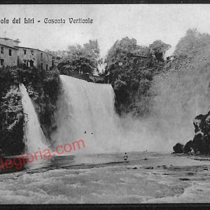 ae4526 - CARTOLINA D'EPOCA - Caltanissetta Provincia - Isola del Liri