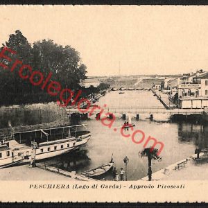 ae3313 - CARTOLINA  D'EPOCA  - Verona Provincia - Peschiera  1918