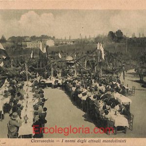 ad8014 - CARTOLINA  D'EPOCA - Roma Città - Ciceruacchio  1916