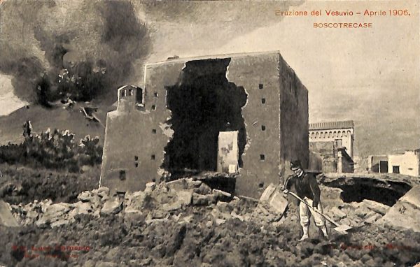 ab8167 - CARTOLINA  D'EPOCA - Napoli  Provincia  - BOSCOTRECASE