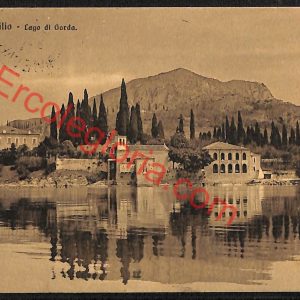 ae3317 - CARTOLINA  D'EPOCA  - Verona Provincia - Punta San Vigilio  1914
