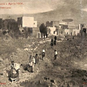 ab8170 - CARTOLINA  D'EPOCA - Napoli  Provincia  - BOSCOTRECASE