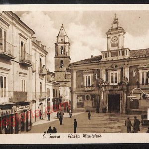 ag0301 - CARTOLINA D'EPOCA - Foggia Provincia - San Severo