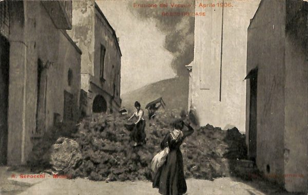 ab8171 - CARTOLINA  D'EPOCA - Napoli  Provincia  - BOSCOTRECASE