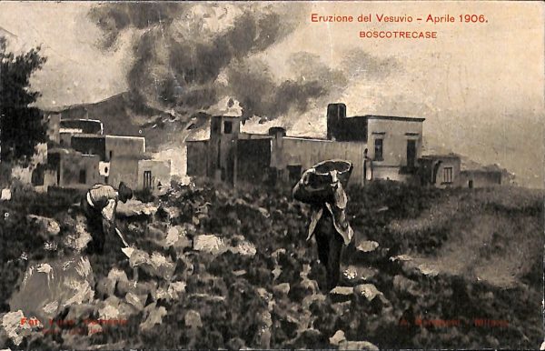 ab8173 - CARTOLINA  D'EPOCA - Napoli  Provincia  - BOSCOTRECASE