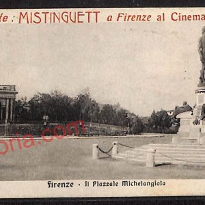 ae7410 - CARTOLINA D'EPOCA - Firenze Città - Il Piazzale Michelangiolo