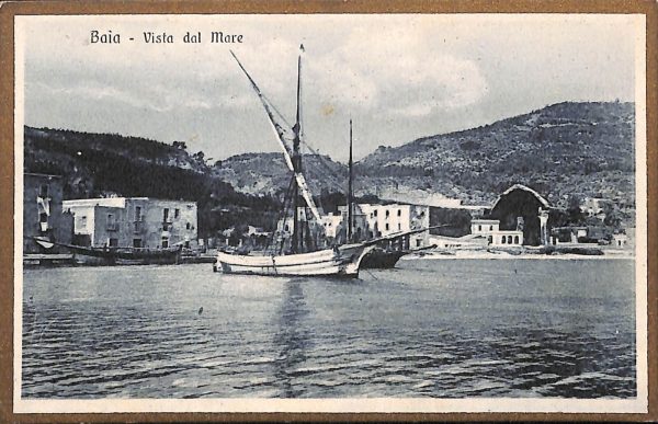ab8175 - CARTOLINA  D'EPOCA - Napoli  Provincia  - BAIA