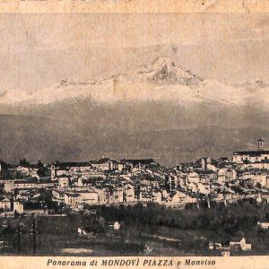 ab4602  -  CARTOLINA  D'EPOCA -  Cuneo Provincia -  MONDOVI