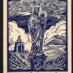 ae1020 - CARTOLINA  D'EPOCA -Belluno Citta- Monumento - Ossario sul Monte Grappa