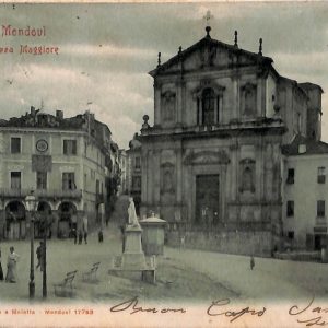 ab4603  -  CARTOLINA  D'EPOCA -  Cuneo Provincia -  MONDOVI