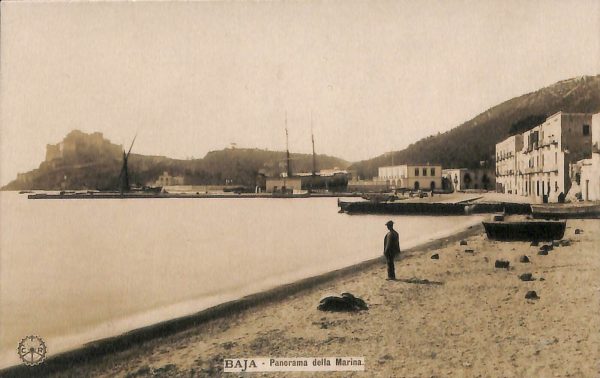 ab8180 - CARTOLINA  D'EPOCA - Napoli  Provincia  - BAJA