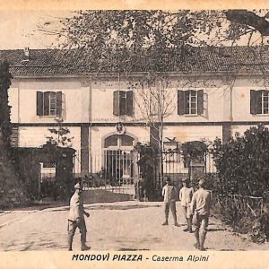 ab4604  -  CARTOLINA  D'EPOCA -  Cuneo Provincia -  MONDOVI