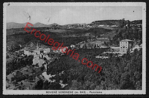 ae3320 - CARTOLINA  D'EPOCA  - Verona Provincia - Povere Veronese