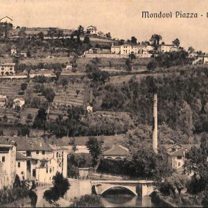 ab4605  -  CARTOLINA  D'EPOCA -  Cuneo Provincia -  MONDOVI