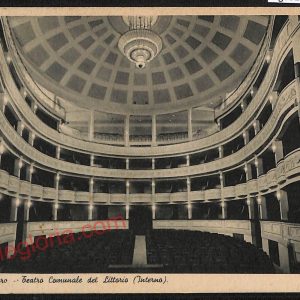 ag0310 - CARTOLINA D'EPOCA - Foggia Provincia - San Severo  1941