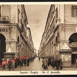 ag4698 - CARTOLINA D'EPOCA - Imperia Provincia - Oneglia