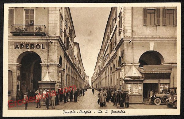 ag4698 - CARTOLINA D'EPOCA - Imperia Provincia - Oneglia