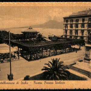 ab8183 - CARTOLINA  D'EPOCA - Napoli  Provincia  - CASTELLAMMARE