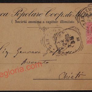 ag0312 - CARTOLINA D'EPOCA - Foggia Provincia - San Severo