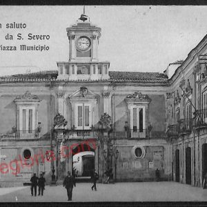 ag0313 - CARTOLINA D'EPOCA - Foggia Provincia - San Severo