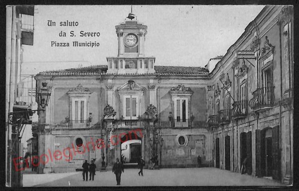 ag0313 - CARTOLINA D'EPOCA - Foggia Provincia - San Severo