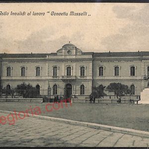 ag0315 - CARTOLINA D'EPOCA - Foggia Provincia - San Severo  1939