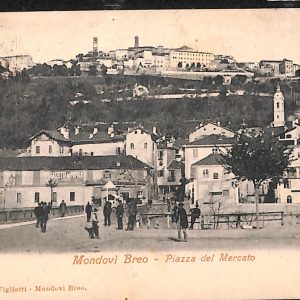 ab4608  -  CARTOLINA  D'EPOCA -  Cuneo Provincia -  MONDOVI