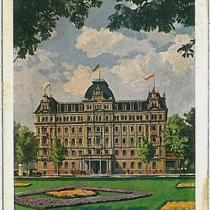 33589 - Ansichtskarten VINTAGE POSTCARD: GERMANY Deutschland - Mannheim PARK HOT