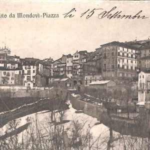 ab4609  -  CARTOLINA  D'EPOCA -  Cuneo Provincia -  MONDOVI