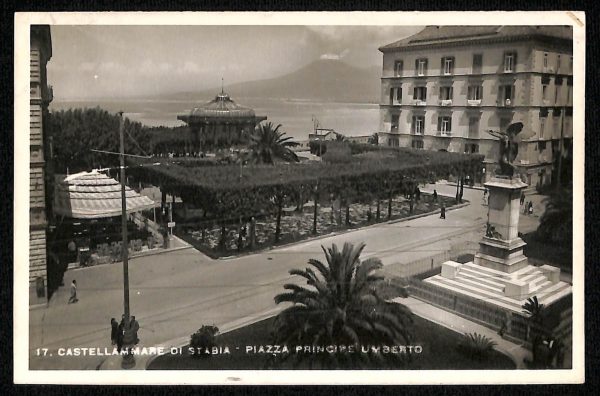 ab8190 - CARTOLINA  D'EPOCA - Napoli  Provincia  - CASTELLAMMARE